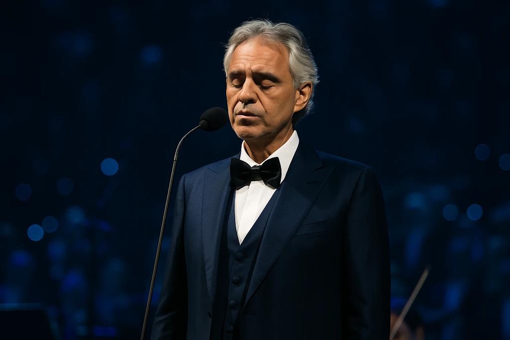 Andrea Bocelli Tickets (Concert)