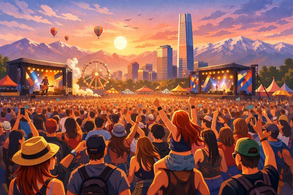 Tickets - Lollapalooza Chile (Festival)