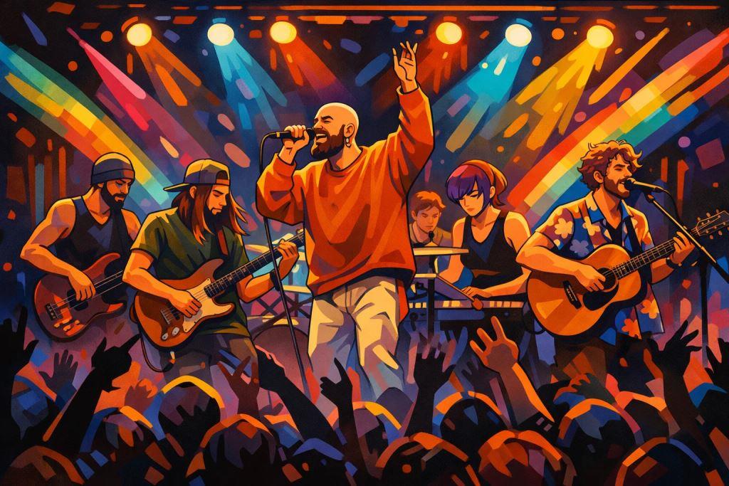 Rainbow Kitten Surprise Billets (Concert)