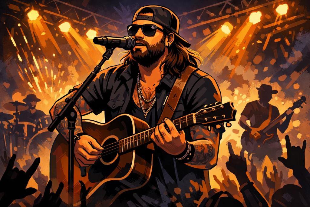 Koe Wetzel tickets in Evansville - August 2026