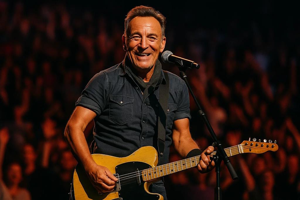 Bruce Springsteen Bilety (Koncert)