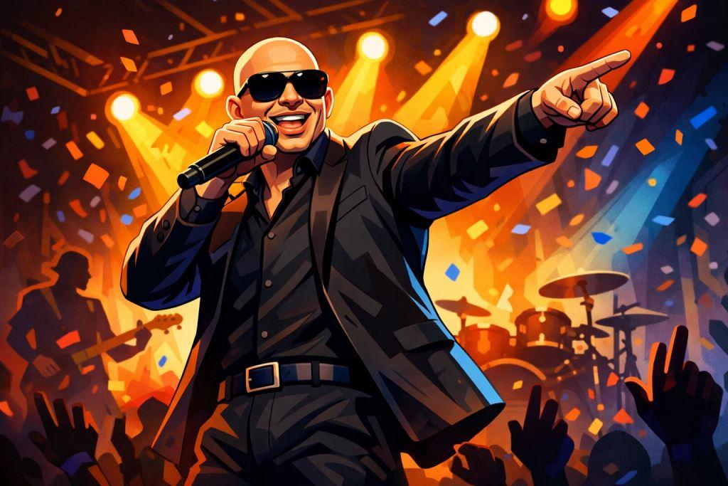 Pitbull Billets (Concert)