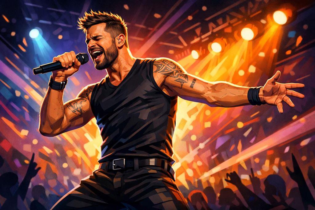 Ricky Martin tickets in San Benedetto del Tronto - June 2026