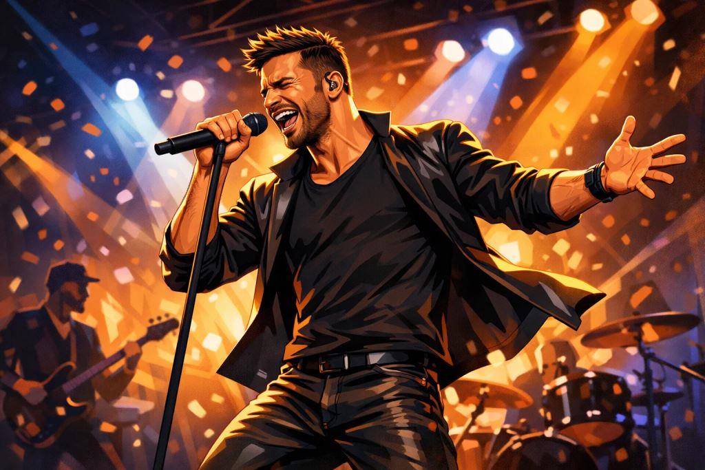 Ricky Martin Billets (Concert)