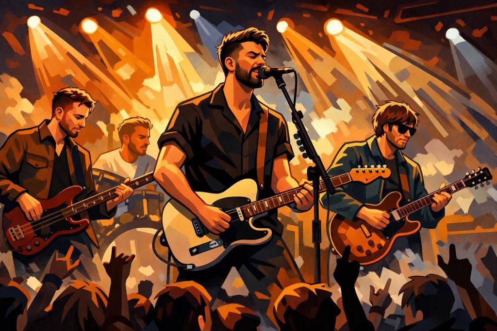 The Courteeners tickets in Middlesbrough - October 2026