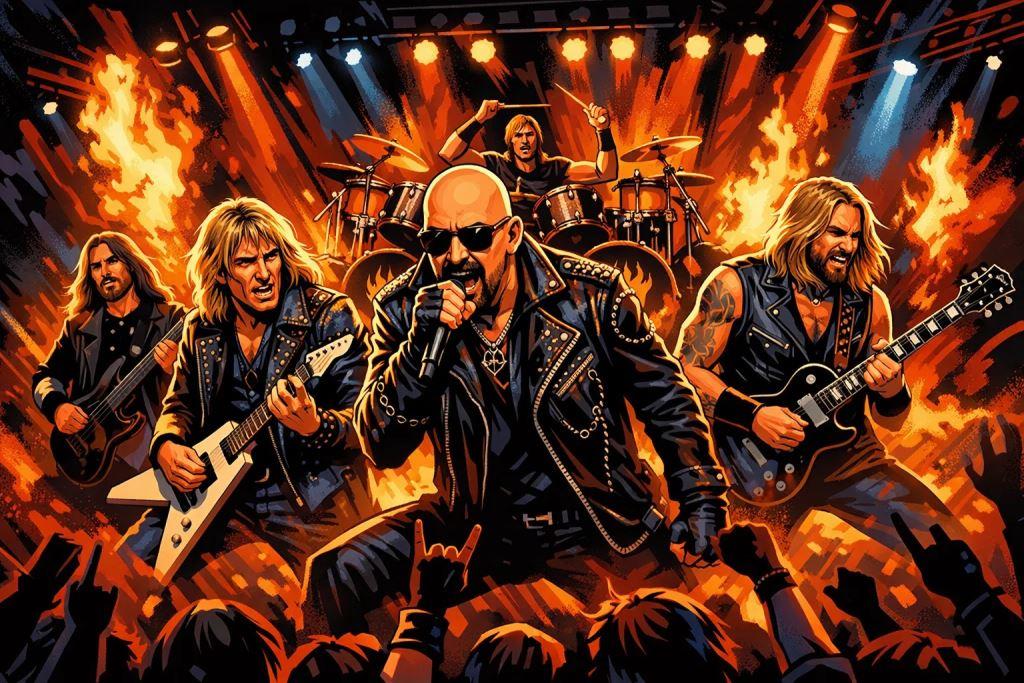 Entradas para Judas Priest en Sofía - agosto de 2026