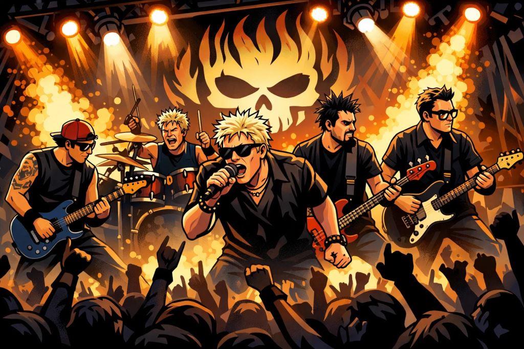 Tickets für The Offspring in Sölvesborg - Juni 2026
