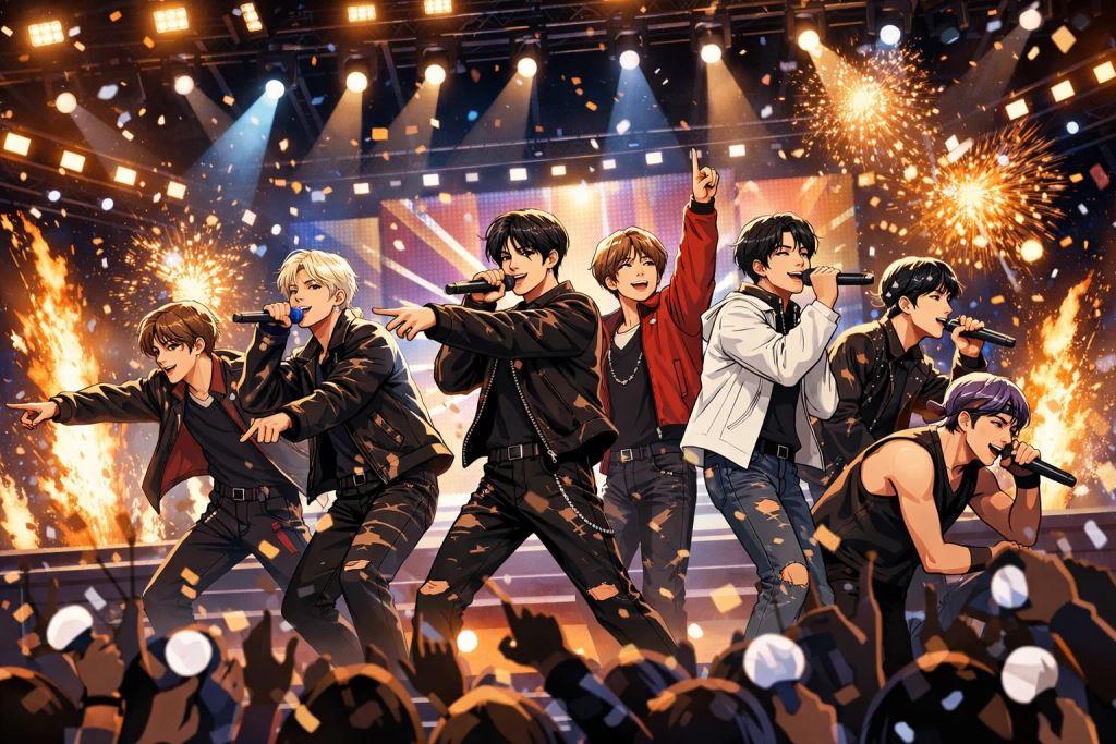 Tickets für BTS in Tampa - April 2026