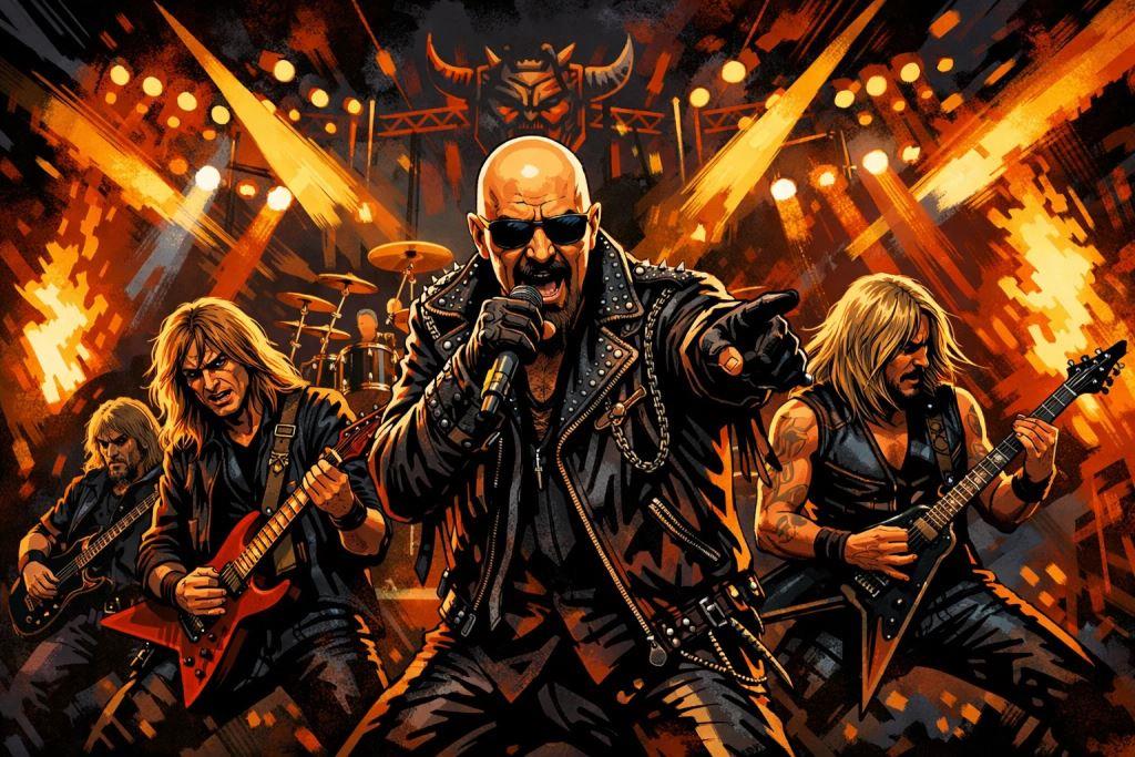 Judas Priest tickets in Paris - September 2026