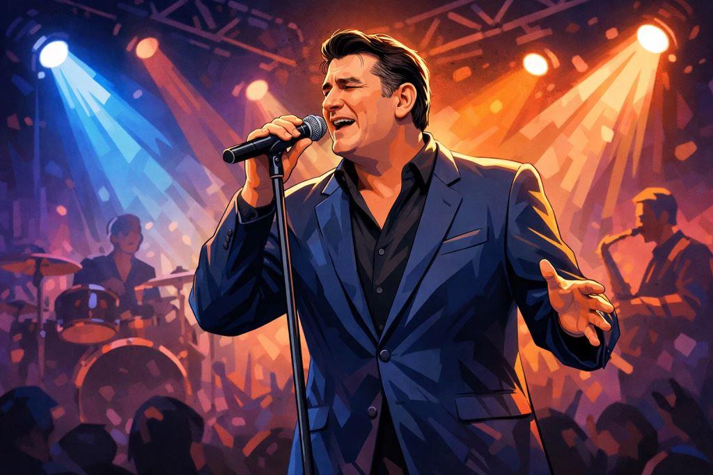 Bilety na Tony Hadley w Glasgow - listopad 2026