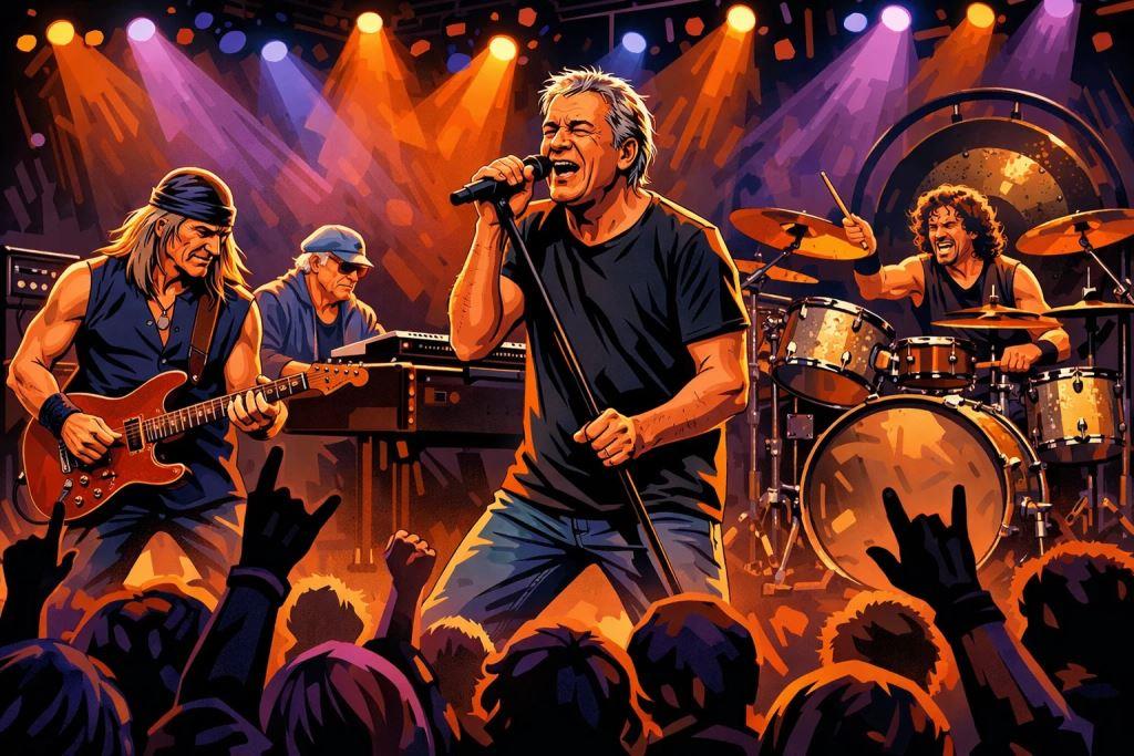 Tickets für Deep Purple in Manchester - November 2026