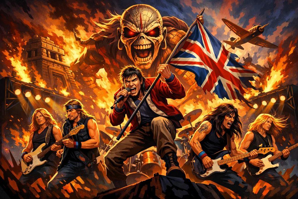 Iron Maiden Karten (Konzert)