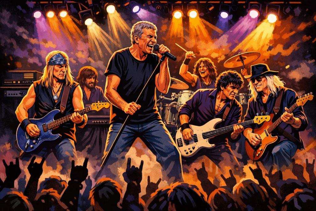 Billets pour Deep Purple à Łódź - octobre 2026