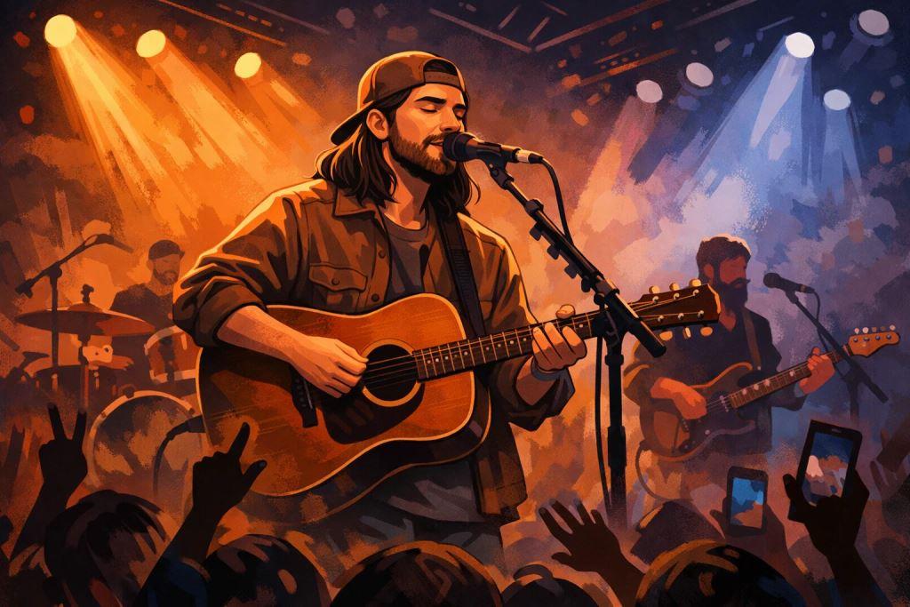 Billets pour Noah Kahan à Londres - novembre 2026