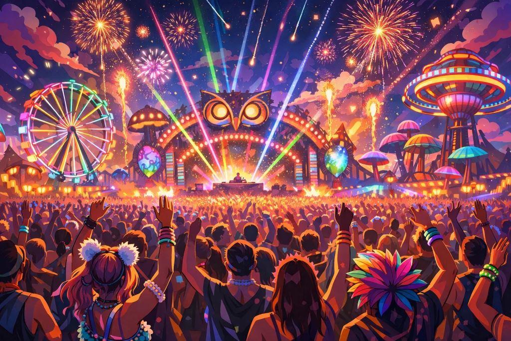 Electric Daisy Carnival Billets (Festival)