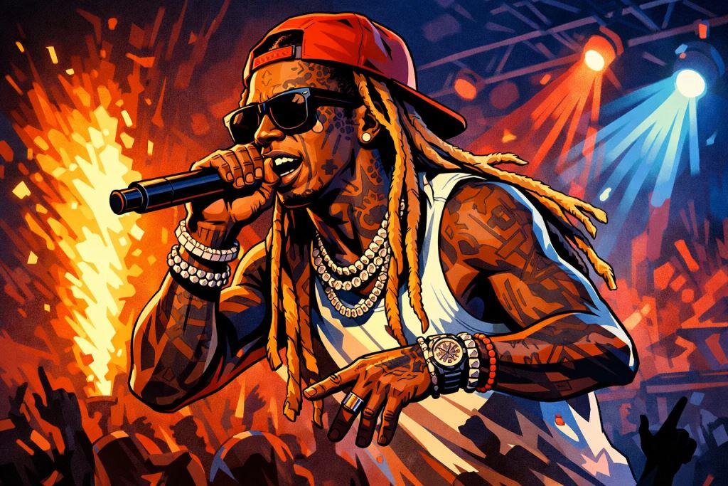Tickets für Lil Wayne in Rogers - August 2026