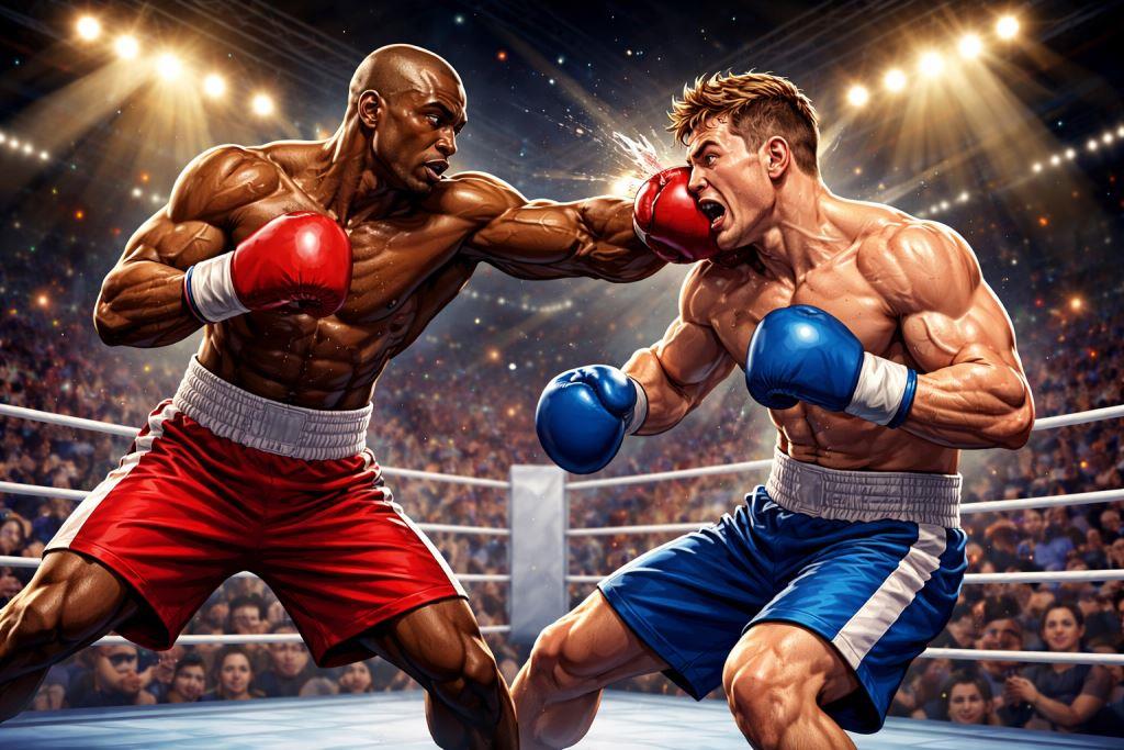 Matchroom Boxing Billets (Boxe)