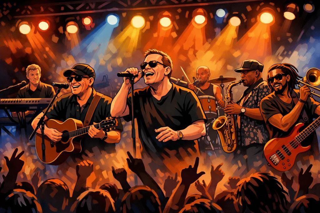 UB40 Bilety (Koncert)