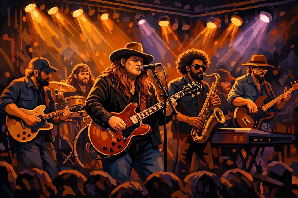 Billets pour The Marcus King Band à Reno - décembre 2026