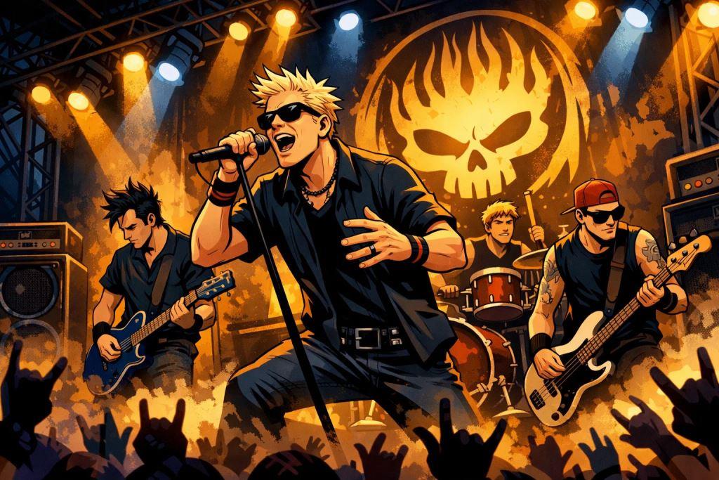 The Offspring Tickets (Concert)