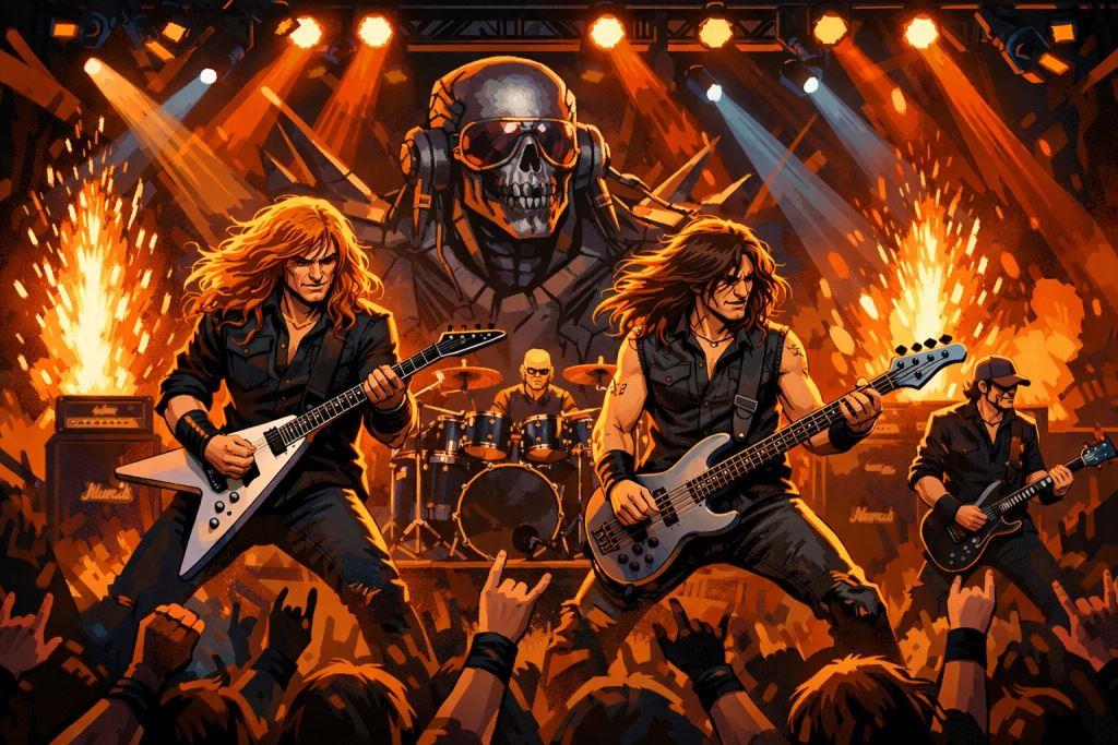 Megadeth Entradas (Concierto)