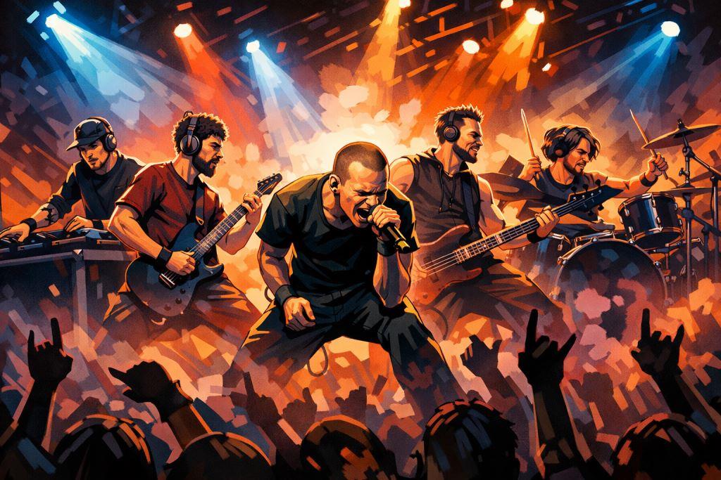 Linkin Park Billets (Concert)