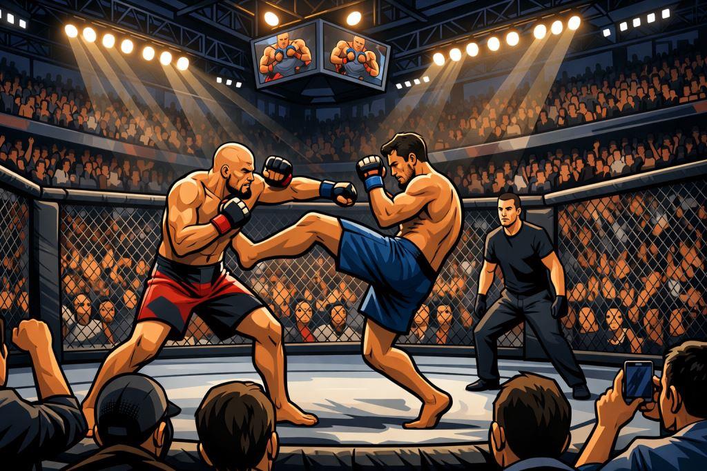 Entradas para UFC Fight Night en Las Vegas - septiembre de 2026