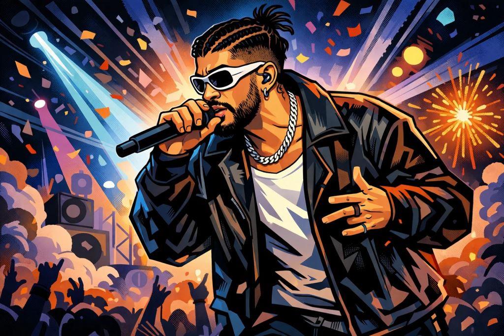 Bad Bunny tickets in Madrid - June 2026