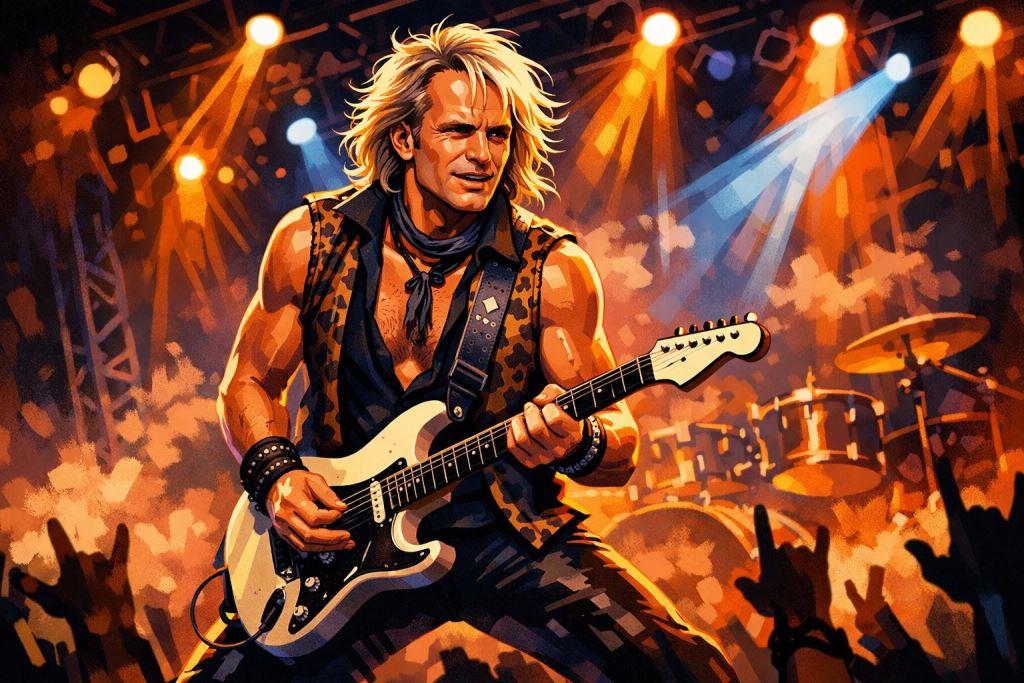 Billets pour David Lee Roth à Albuquerque - avril 2026
