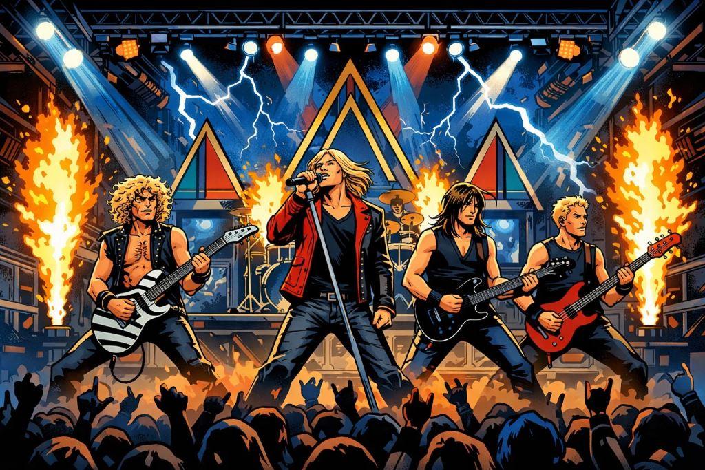 Billets pour Def Leppard à Shillong - mars 2026