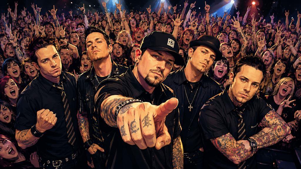 Bilety na Good Charlotte w Ridgedale - lipiec 2026