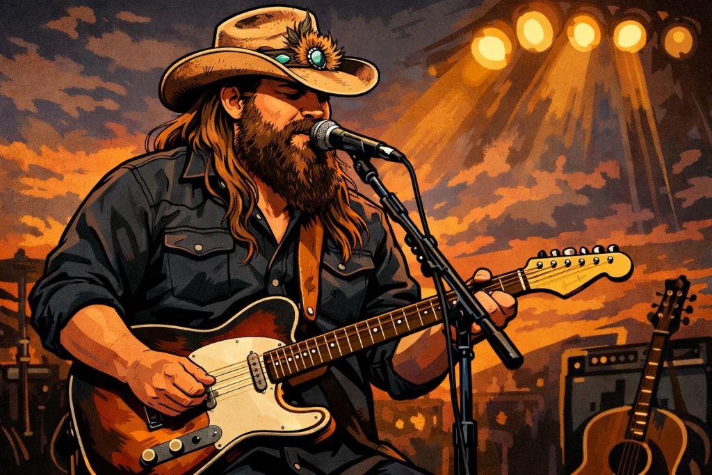 Chris Stapleton Karten (Konzert)