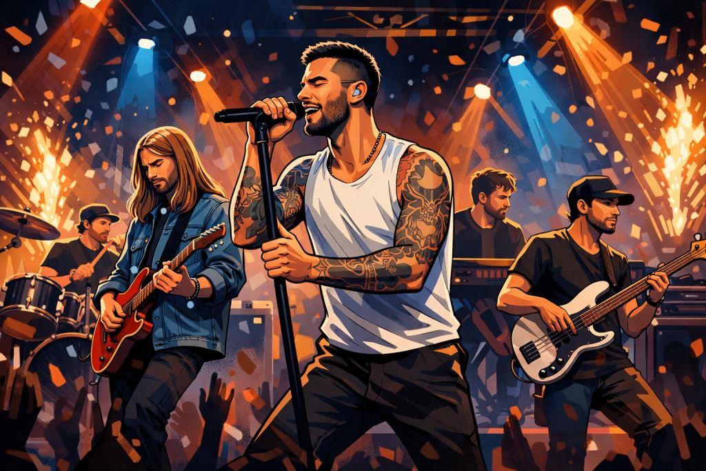 Entradas para Marron 5 en La Romana - mayo de 2026