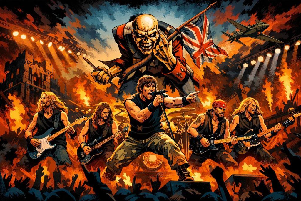 Ulaznice za Iron Maiden u Viveiro - srpanj 2026