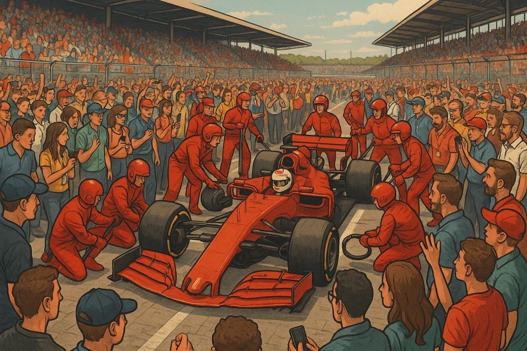 Billets pour Formula 1 à Stavelot - juillet 2027