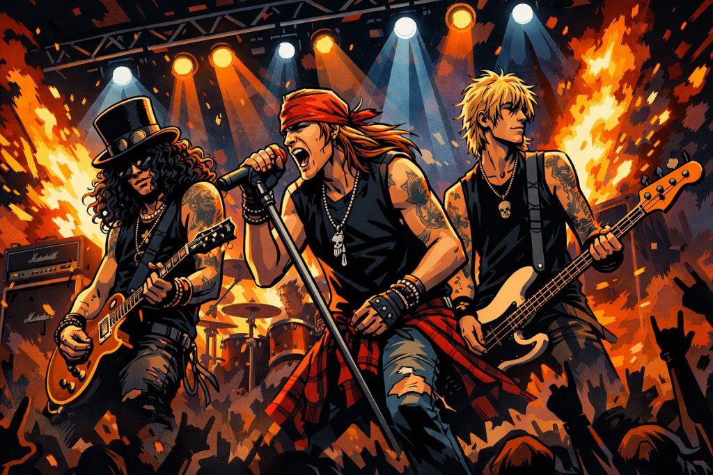 Guns N' Roses Billets (Concert)