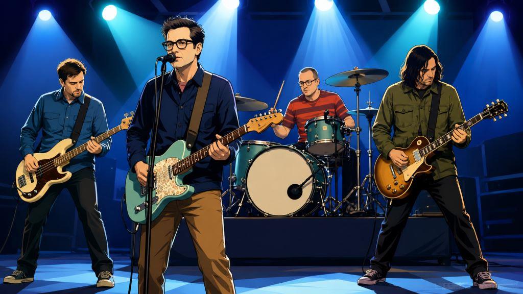 Tickets für Weezer in Detroit - September 2026