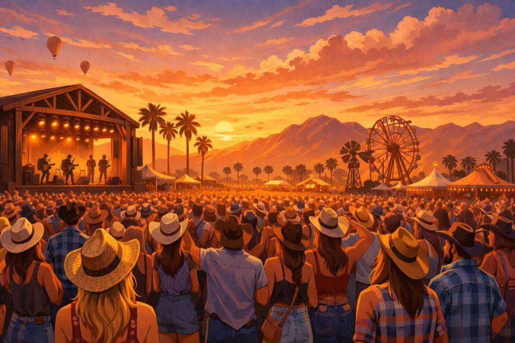 Stagecoach Country Music Festival Bilety (Festiwal)