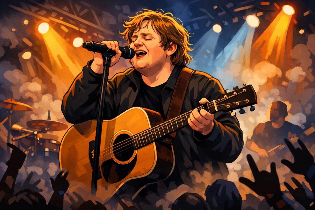 Lewis Capaldi tickets in Morrison - April 2026