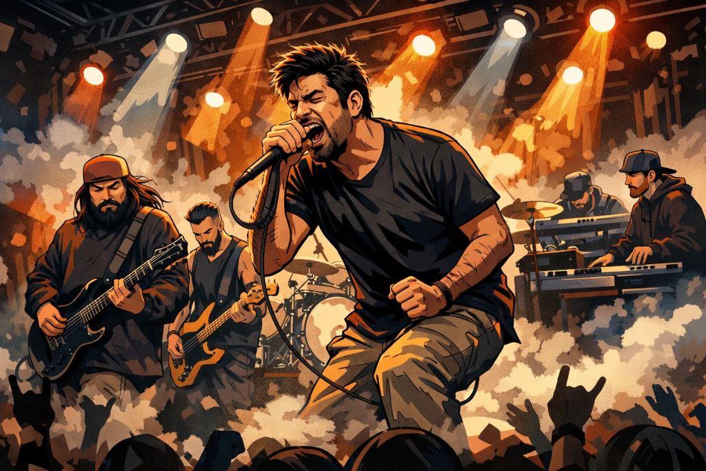 Deftones Bilety (Koncert)