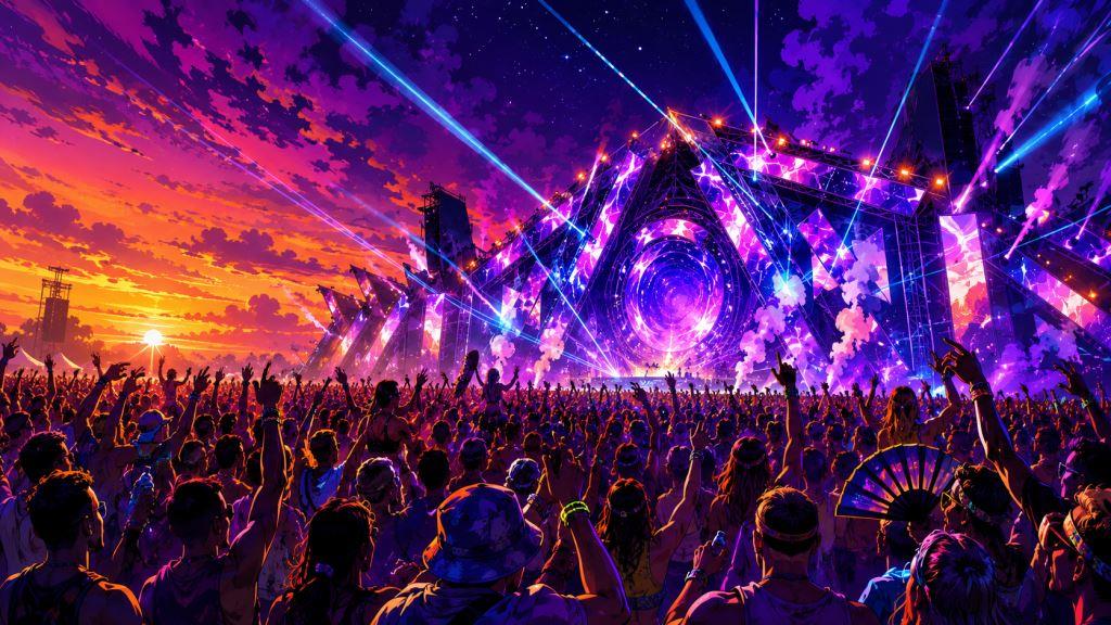 Ulaznice za Creamfields u Daresbury - kolovoz 2026