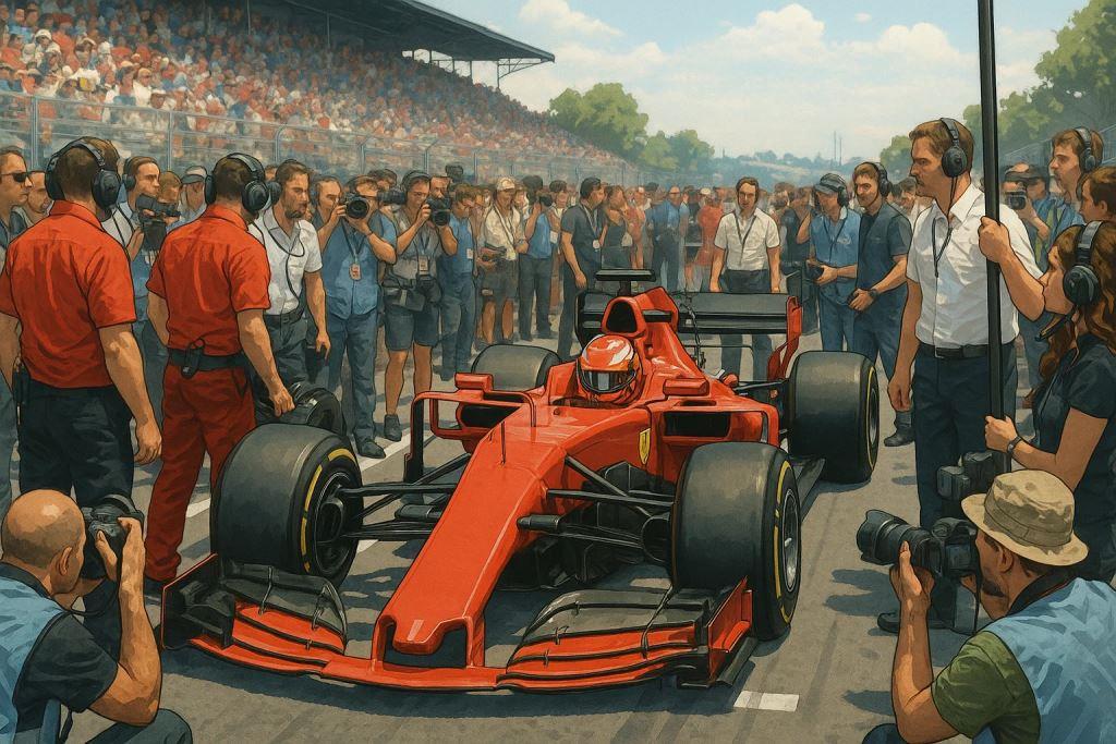 Formula 1 Karten (Rennen)