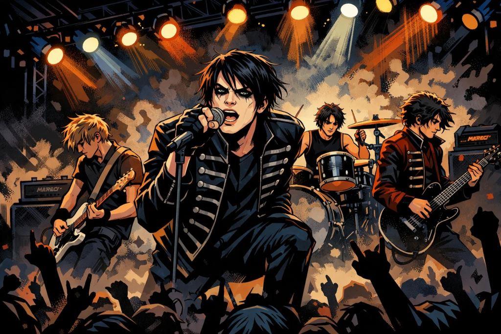 My Chemical Romance Billets (Concert)