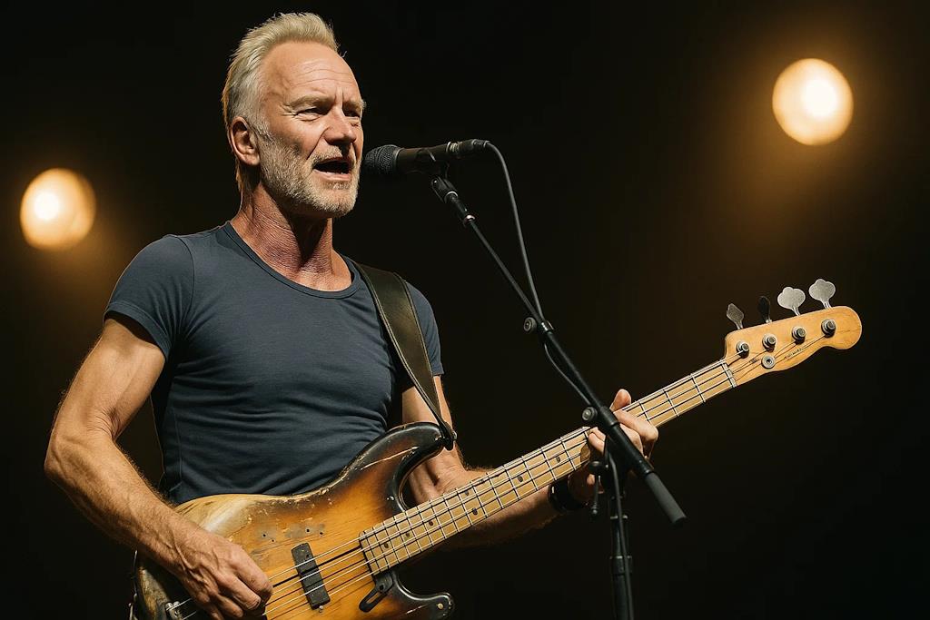 Sting Tickets (Concert)