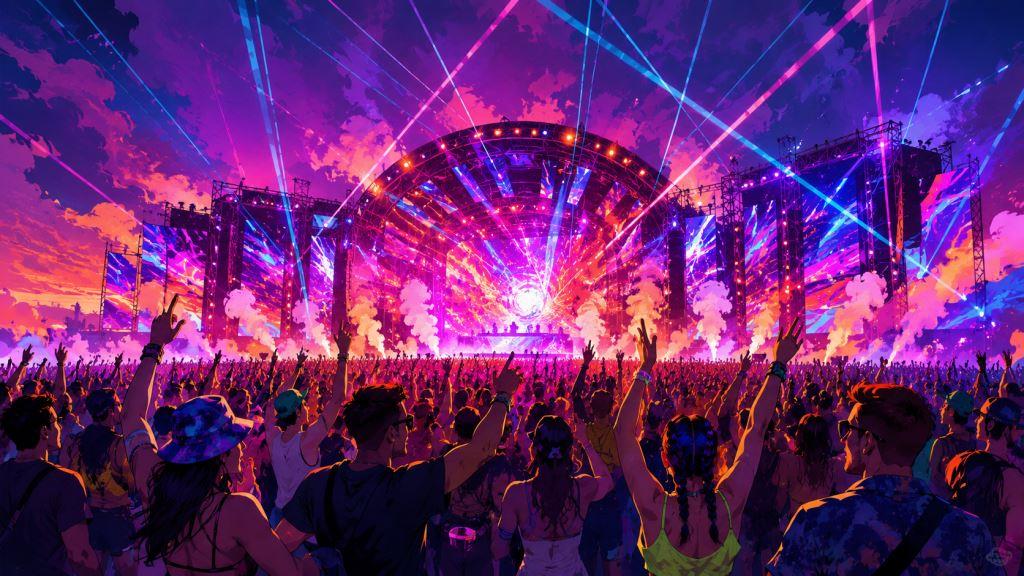 Ulaznice za Creamfields u Daresbury - kolovoz 2026