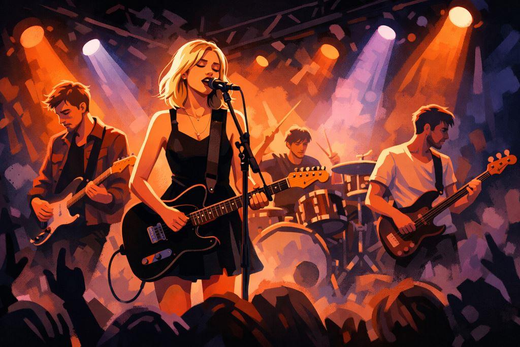 Ulaznice za Wolf Alice u New York - srpanj 2026