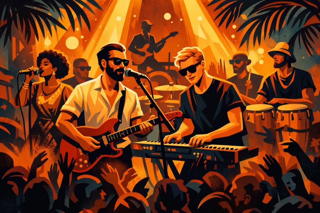 Billets pour Jungle à Barcelone - octobre 2026