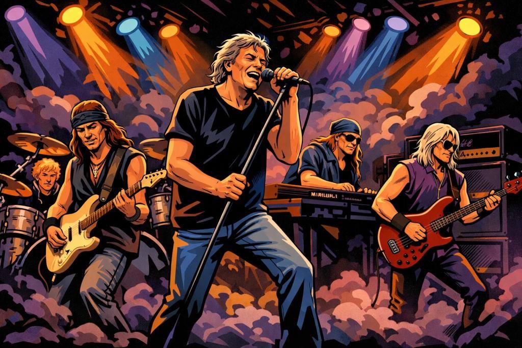 Billets pour Deep Purple à Berlin - novembre 2026