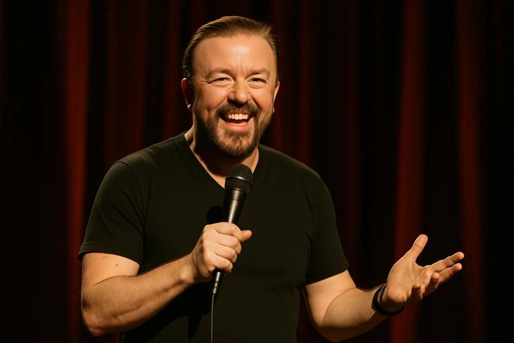 Ulaznice za Ricky Gervais u Basingstoke - listopad 2026