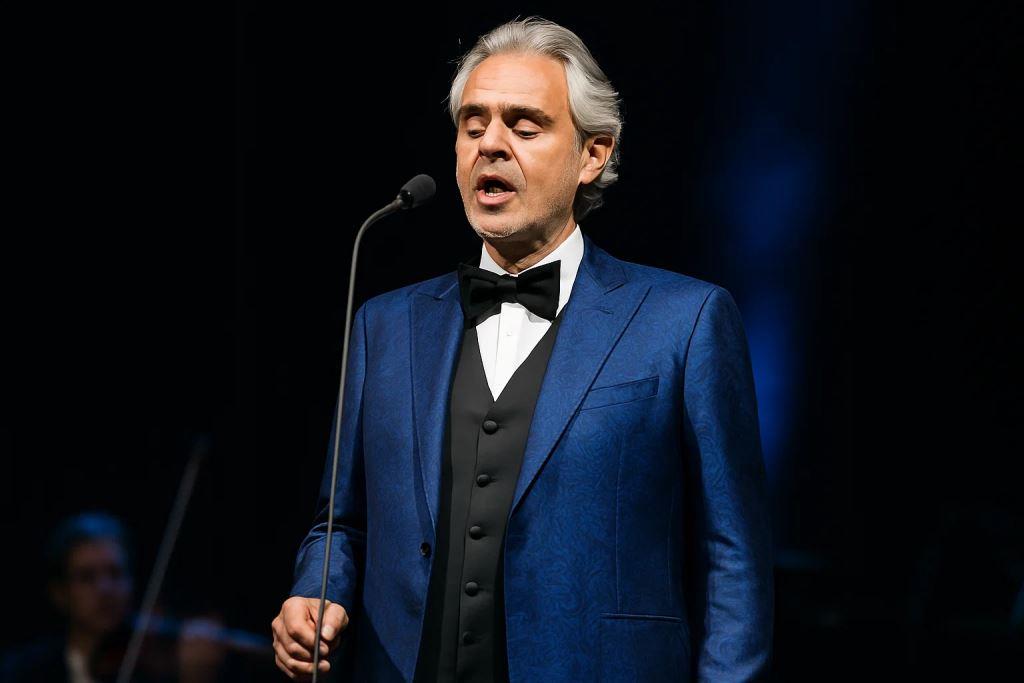 Andrea Bocelli Tickets (Concert)